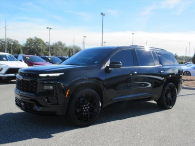 2024 Chevrolet Traverse RS