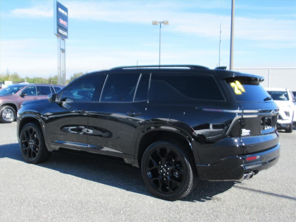 2024 Chevrolet Traverse RS