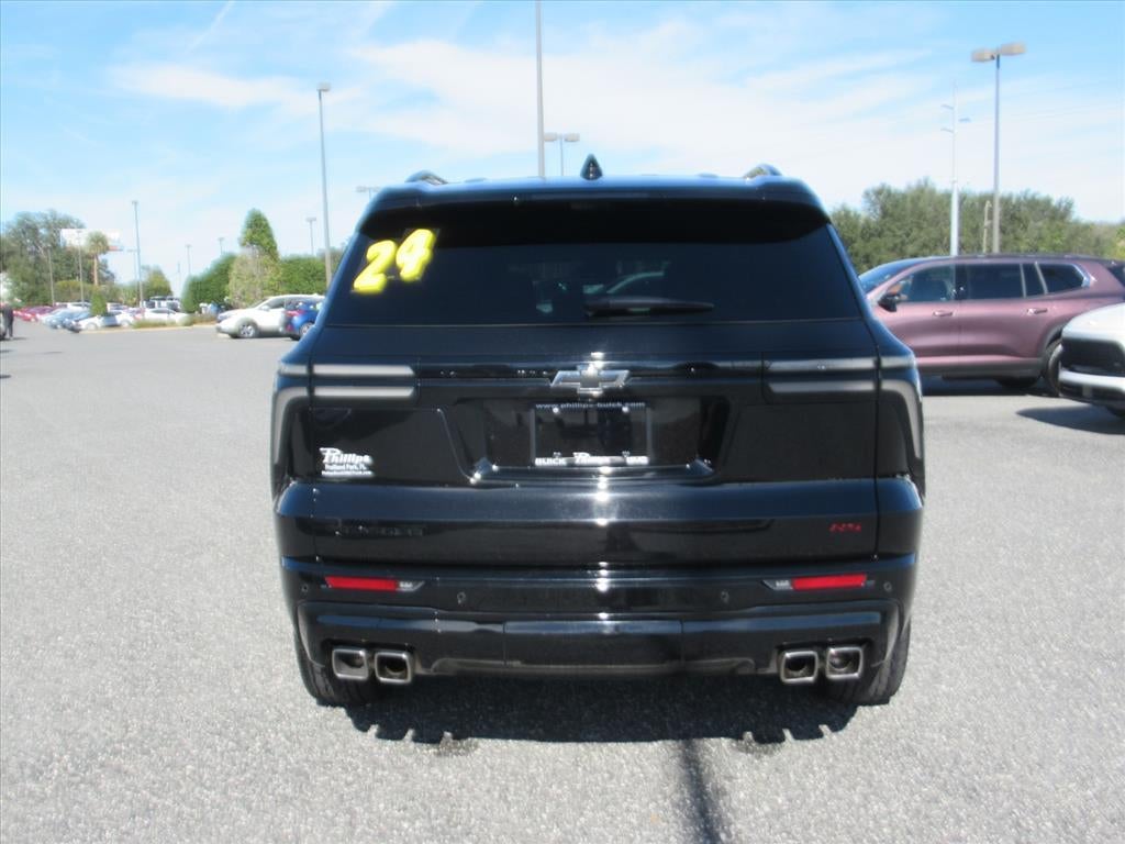 2024 Chevrolet Traverse RS
