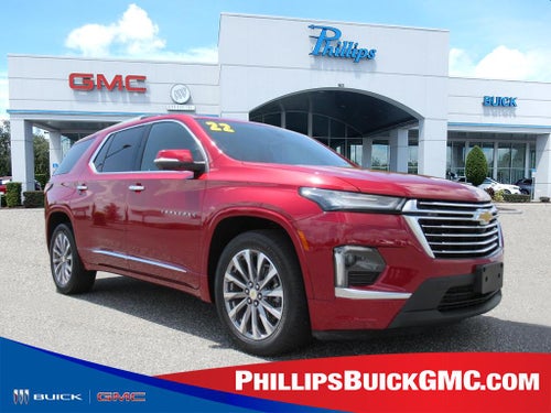 2022 Chevrolet Traverse Premier