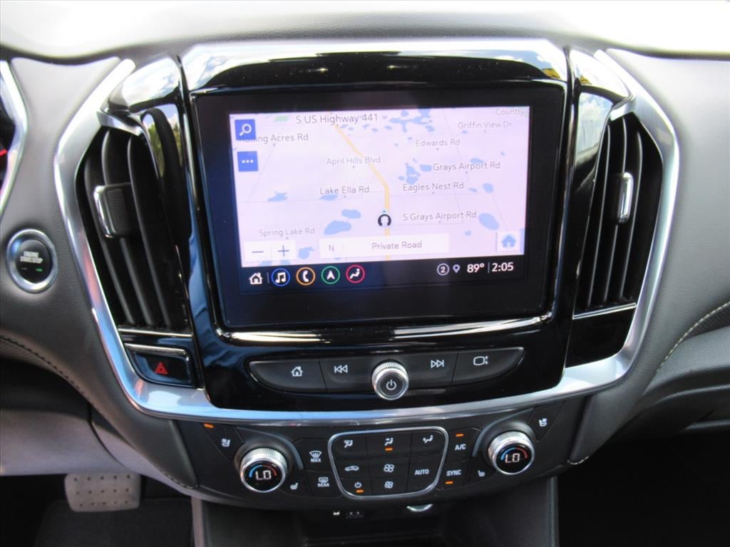 2022 Chevrolet Traverse Premier