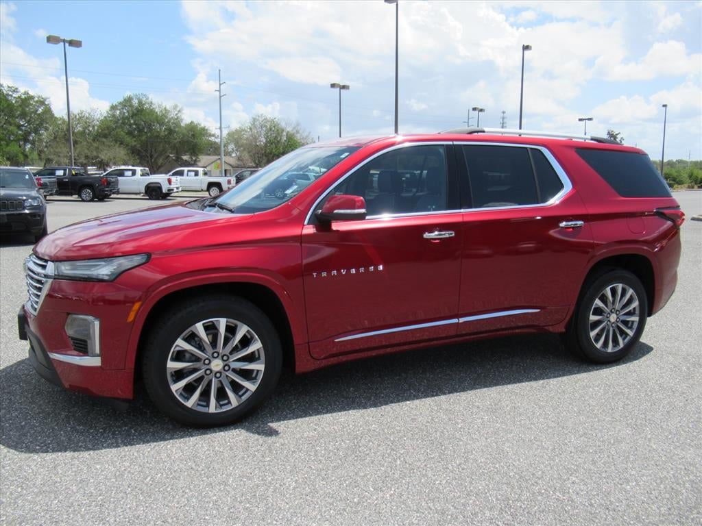 2022 Chevrolet Traverse Premier