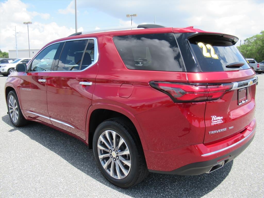 2022 Chevrolet Traverse Premier