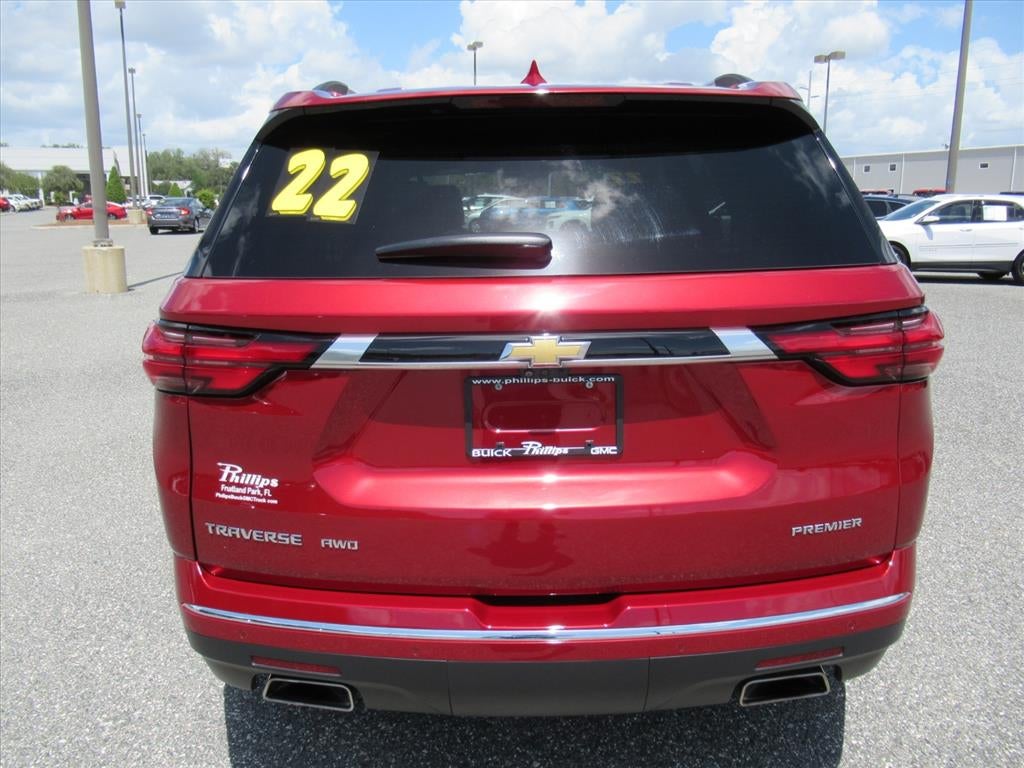 2022 Chevrolet Traverse Premier