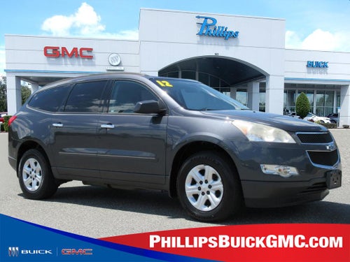 2012 Chevrolet Traverse LS