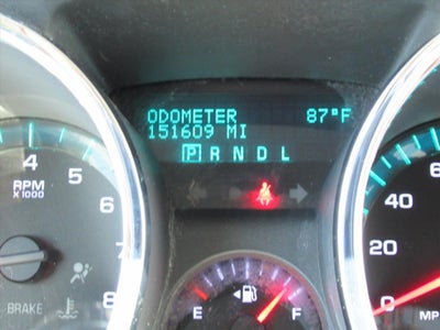 2012 Chevrolet Traverse LS