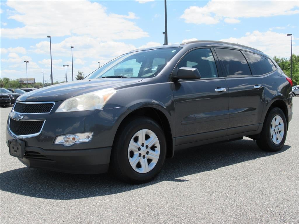 2012 Chevrolet Traverse LS