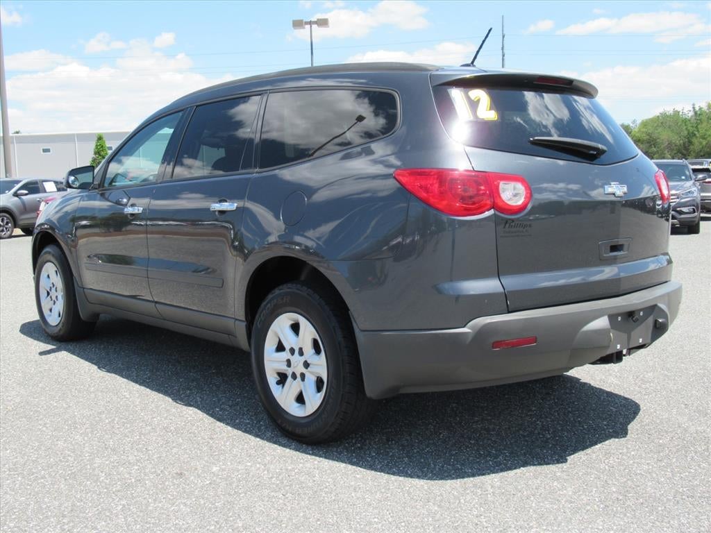 2012 Chevrolet Traverse LS