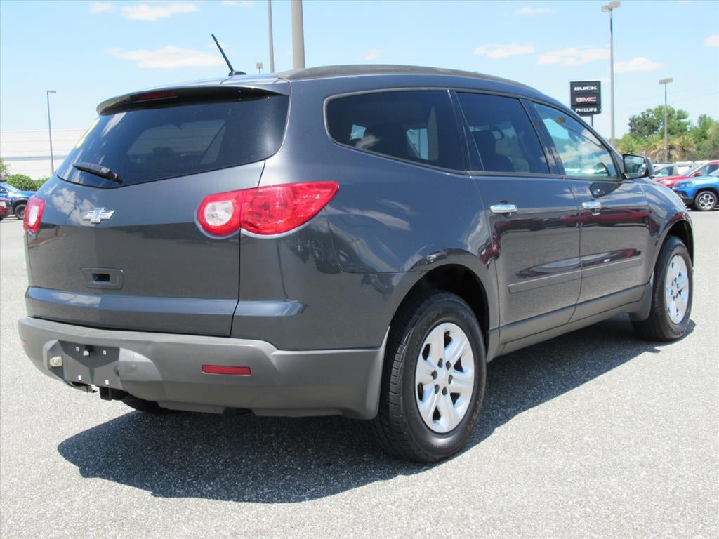 2012 Chevrolet Traverse LS