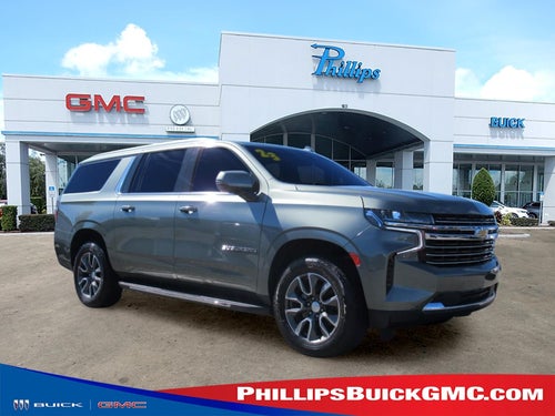 2023 Chevrolet Suburban LT