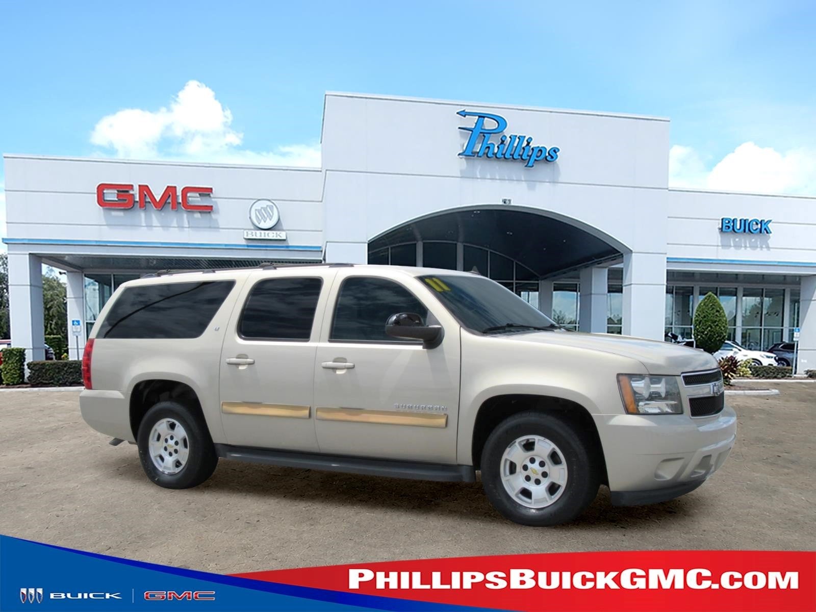 2011 Chevrolet Suburban LT