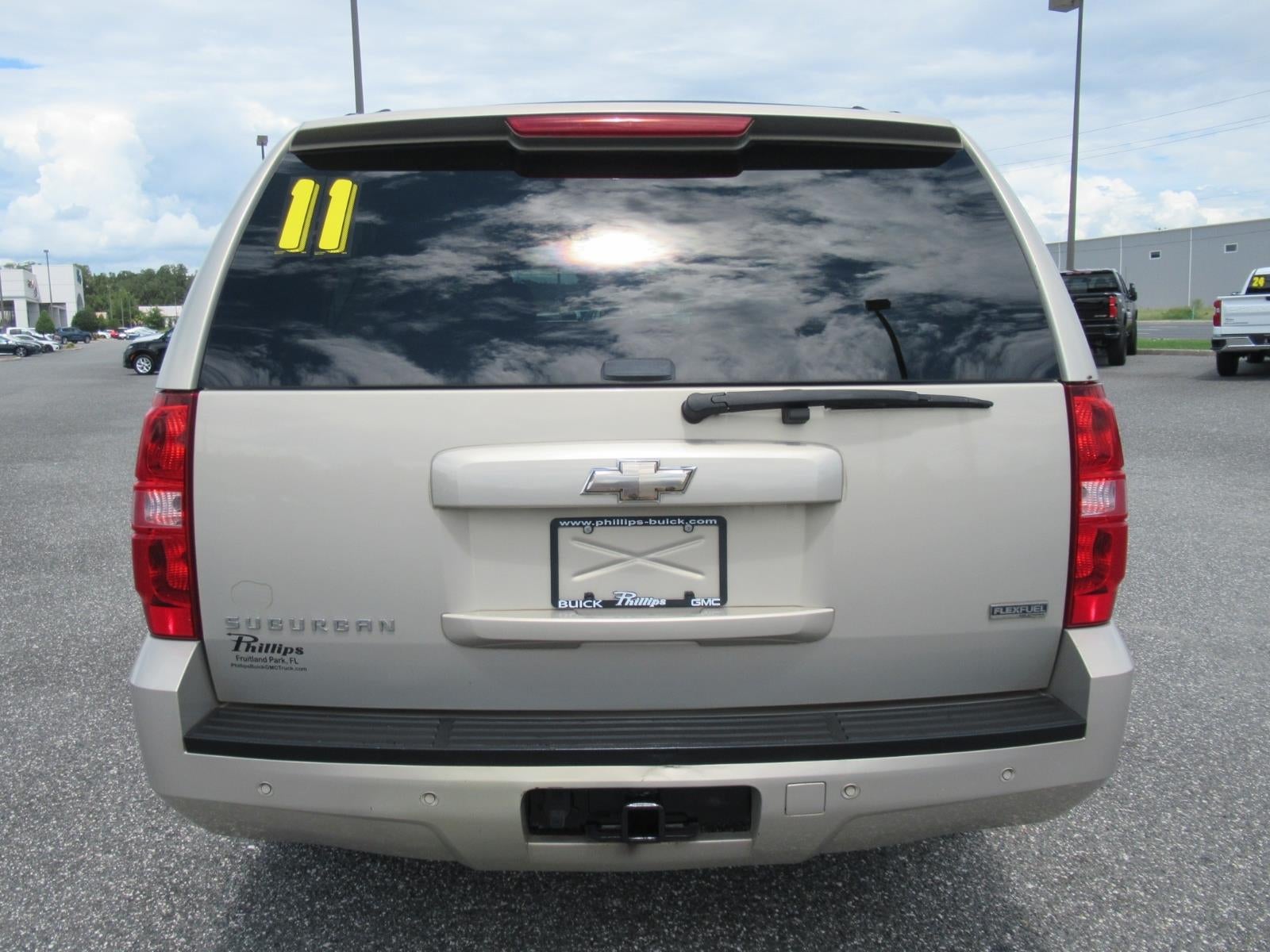 2011 Chevrolet Suburban LT