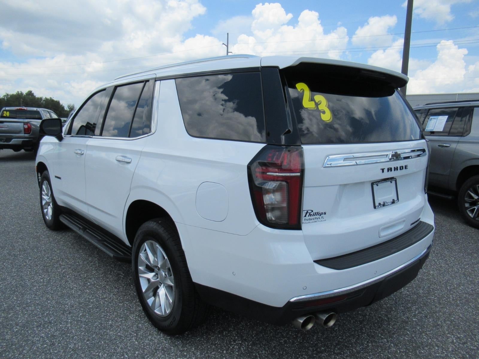 2023 Chevrolet Tahoe Premier