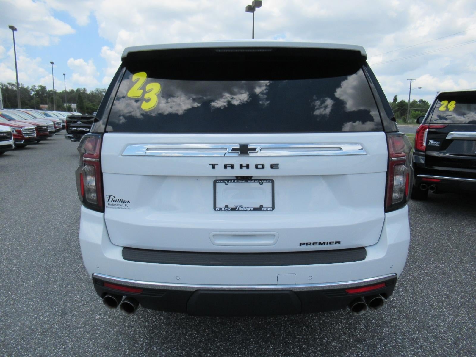 2023 Chevrolet Tahoe Premier