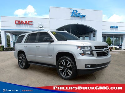 2019 Chevrolet Tahoe Premier