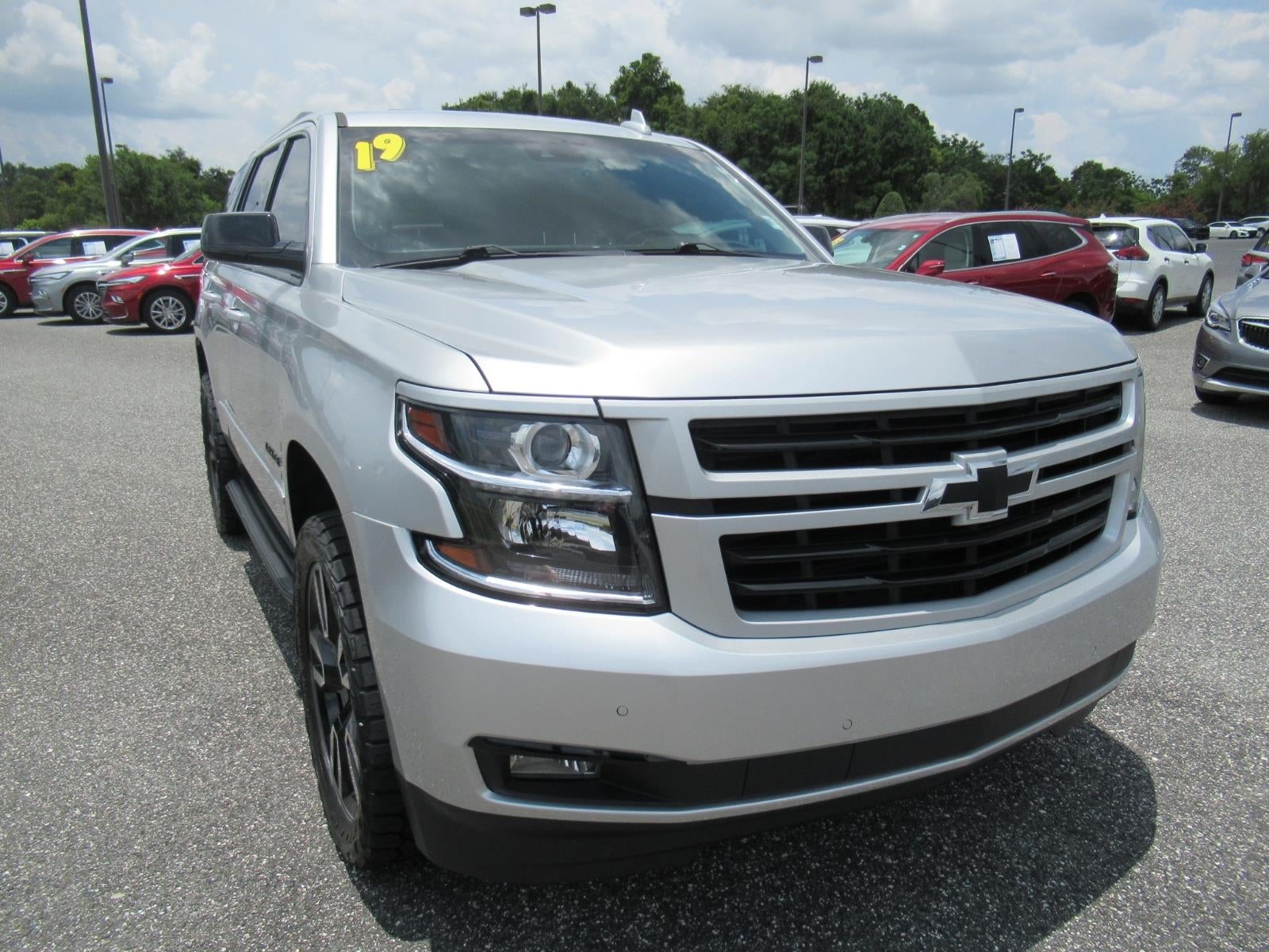 2019 Chevrolet Tahoe Premier