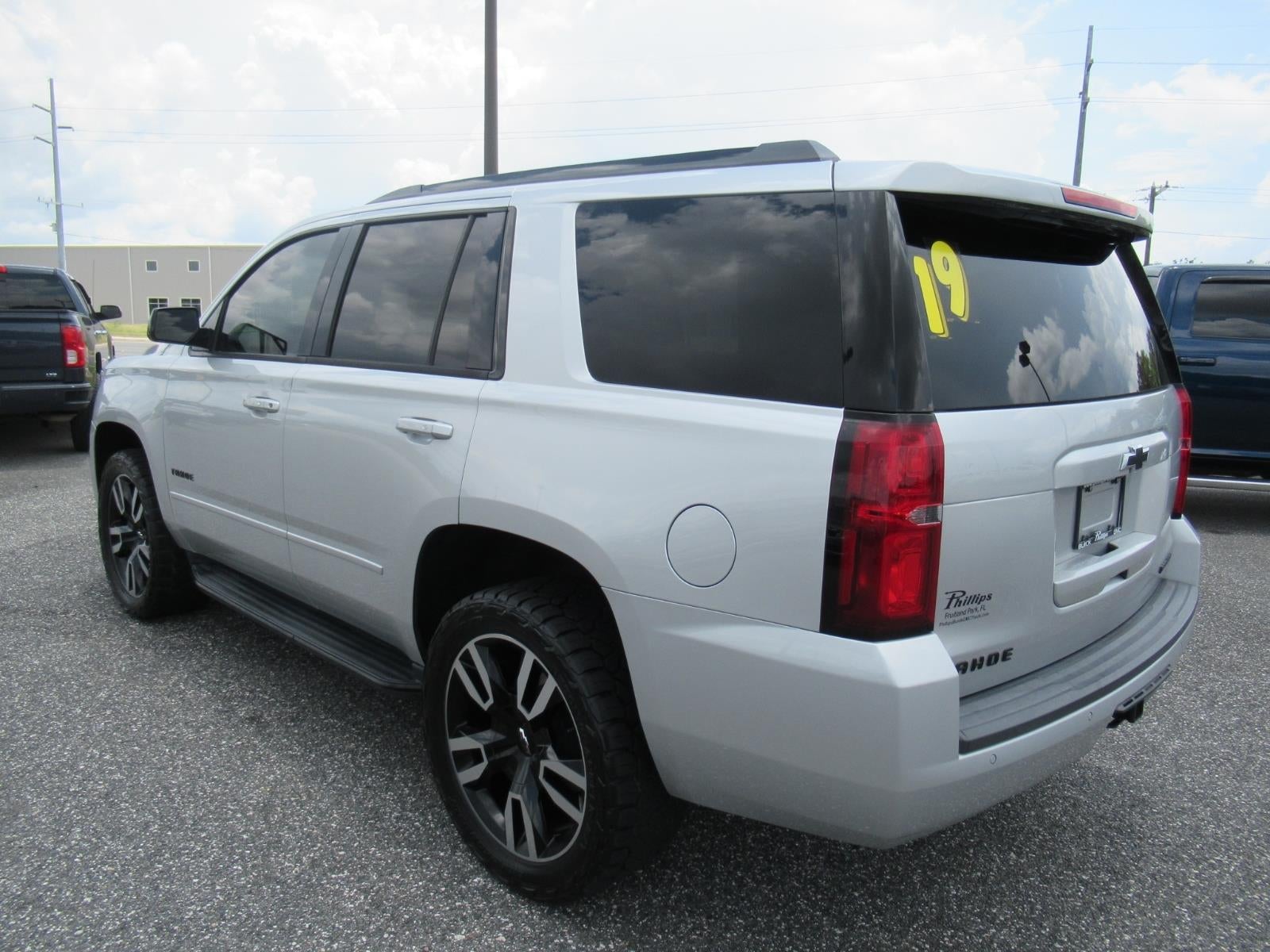 2019 Chevrolet Tahoe Premier