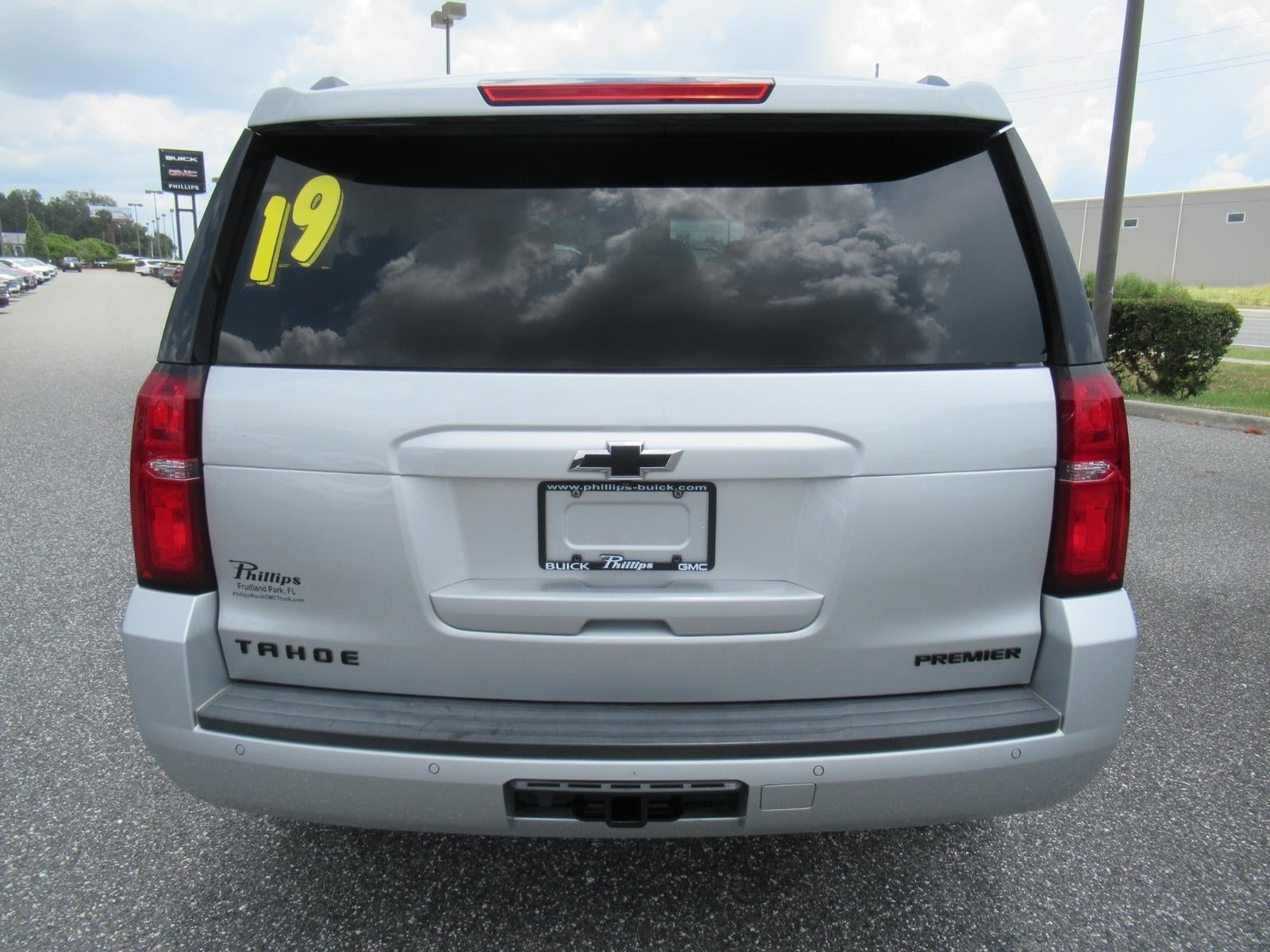 2019 Chevrolet Tahoe Premier