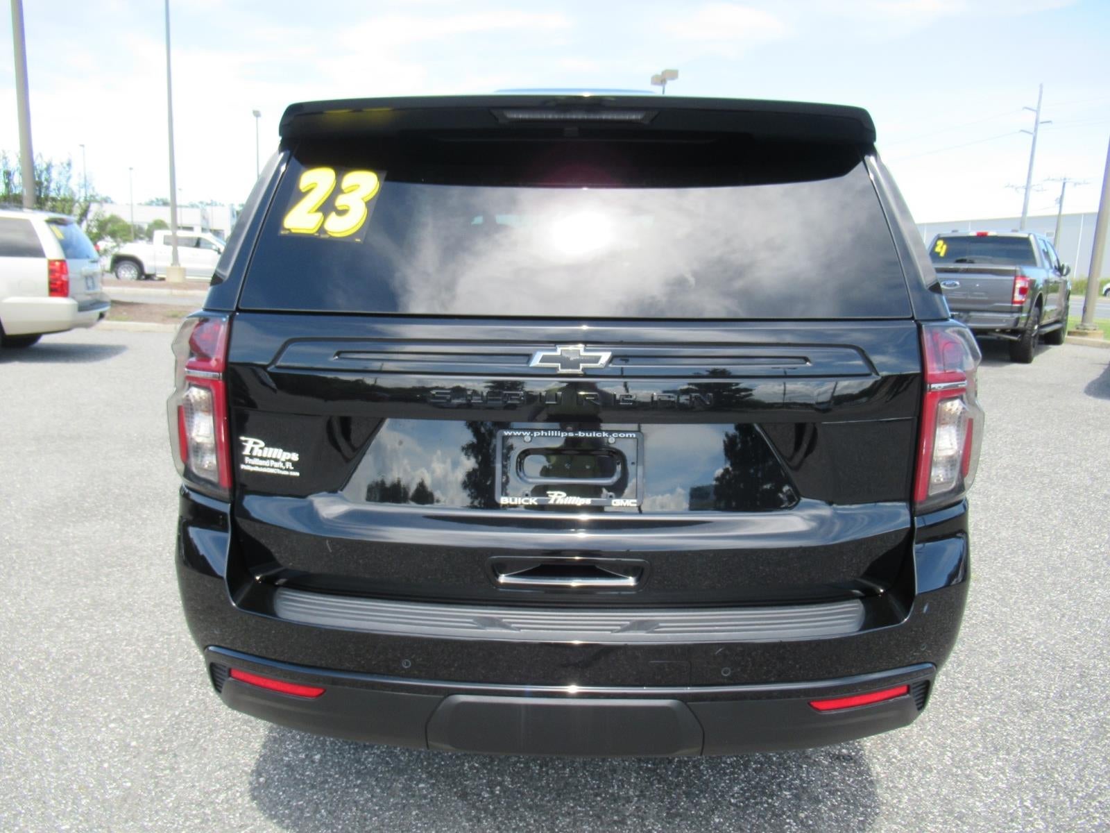 2023 Chevrolet Suburban Z71
