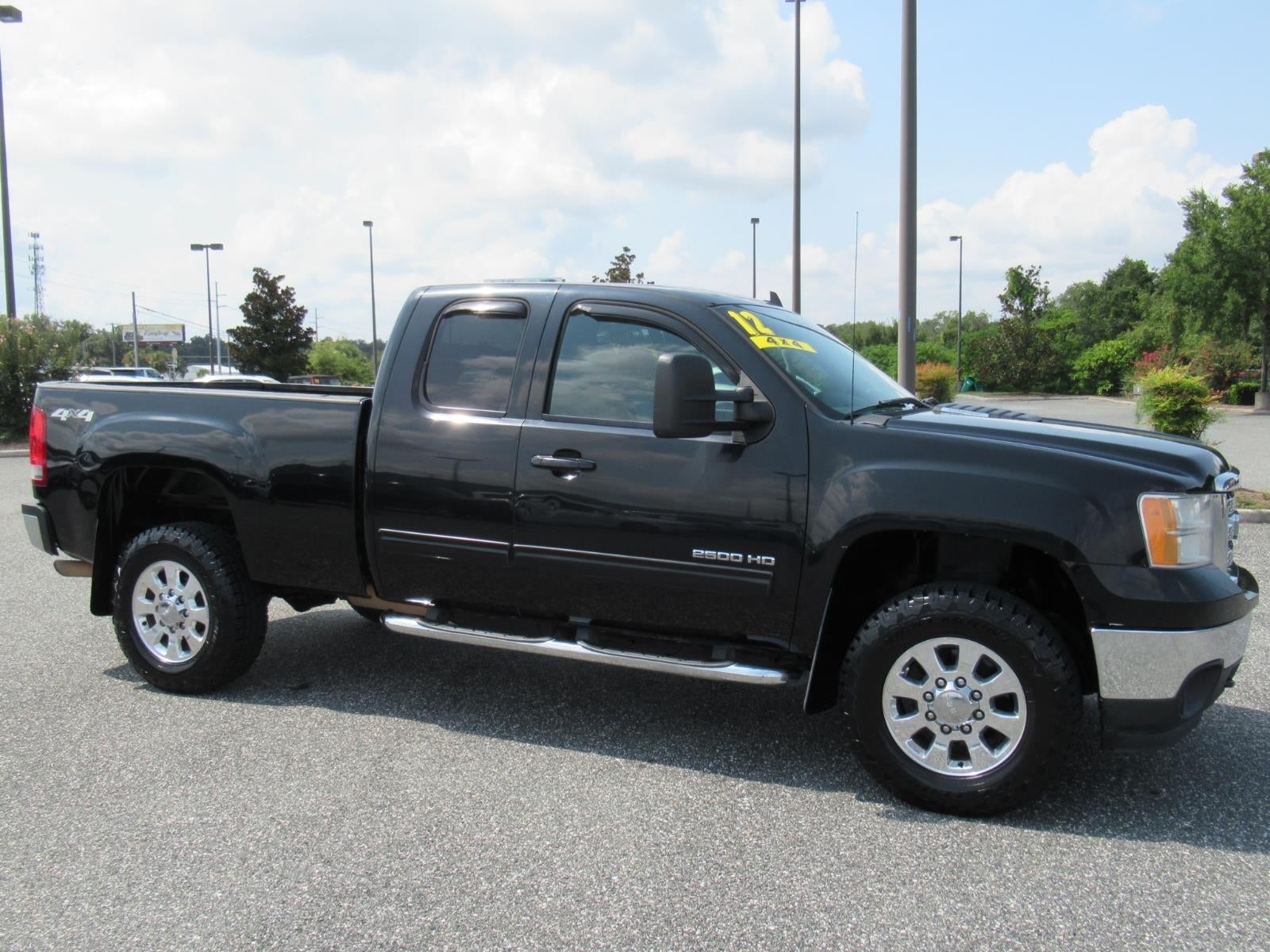 2012 GMC Sierra 2500 HD SLT