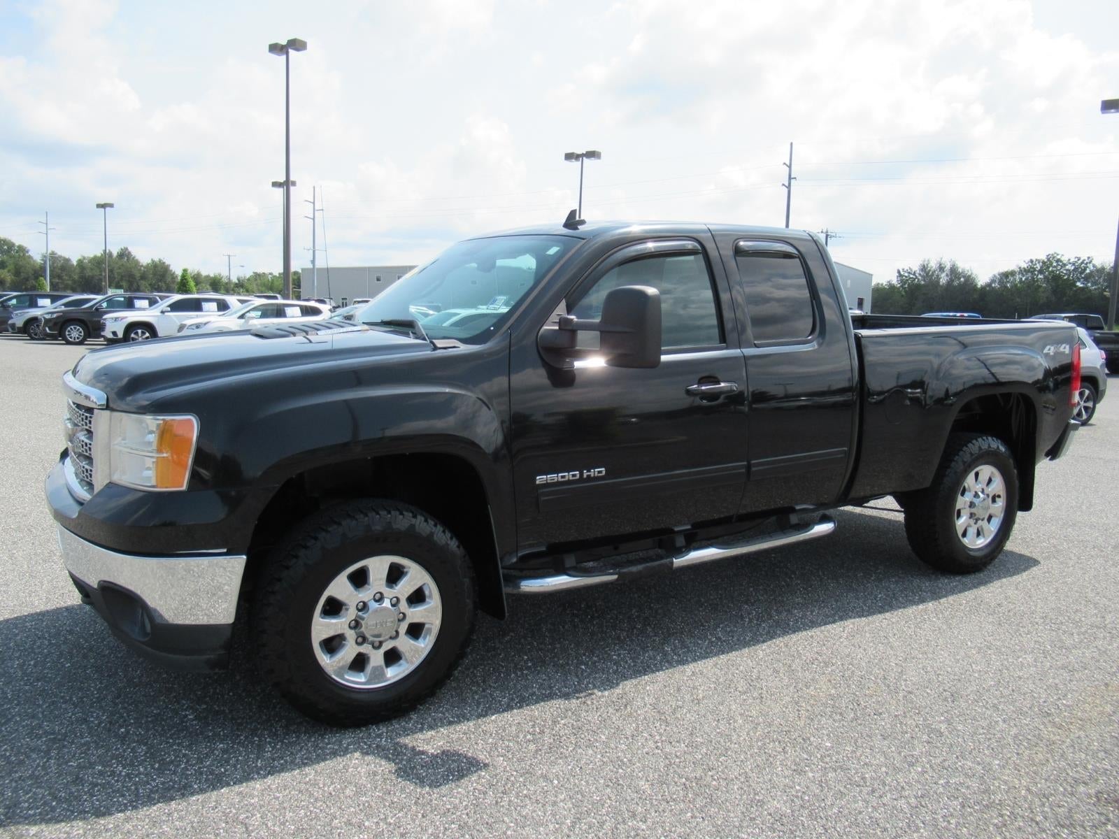 2012 GMC Sierra 2500 HD SLT