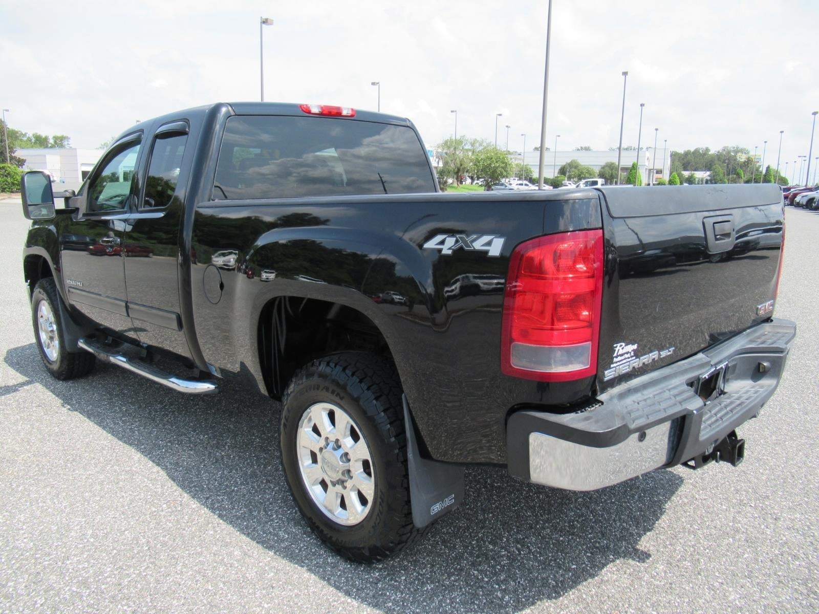 2012 GMC Sierra 2500 HD SLT