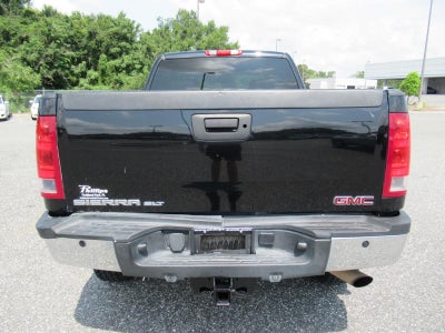 2012 GMC Sierra 2500 HD SLT