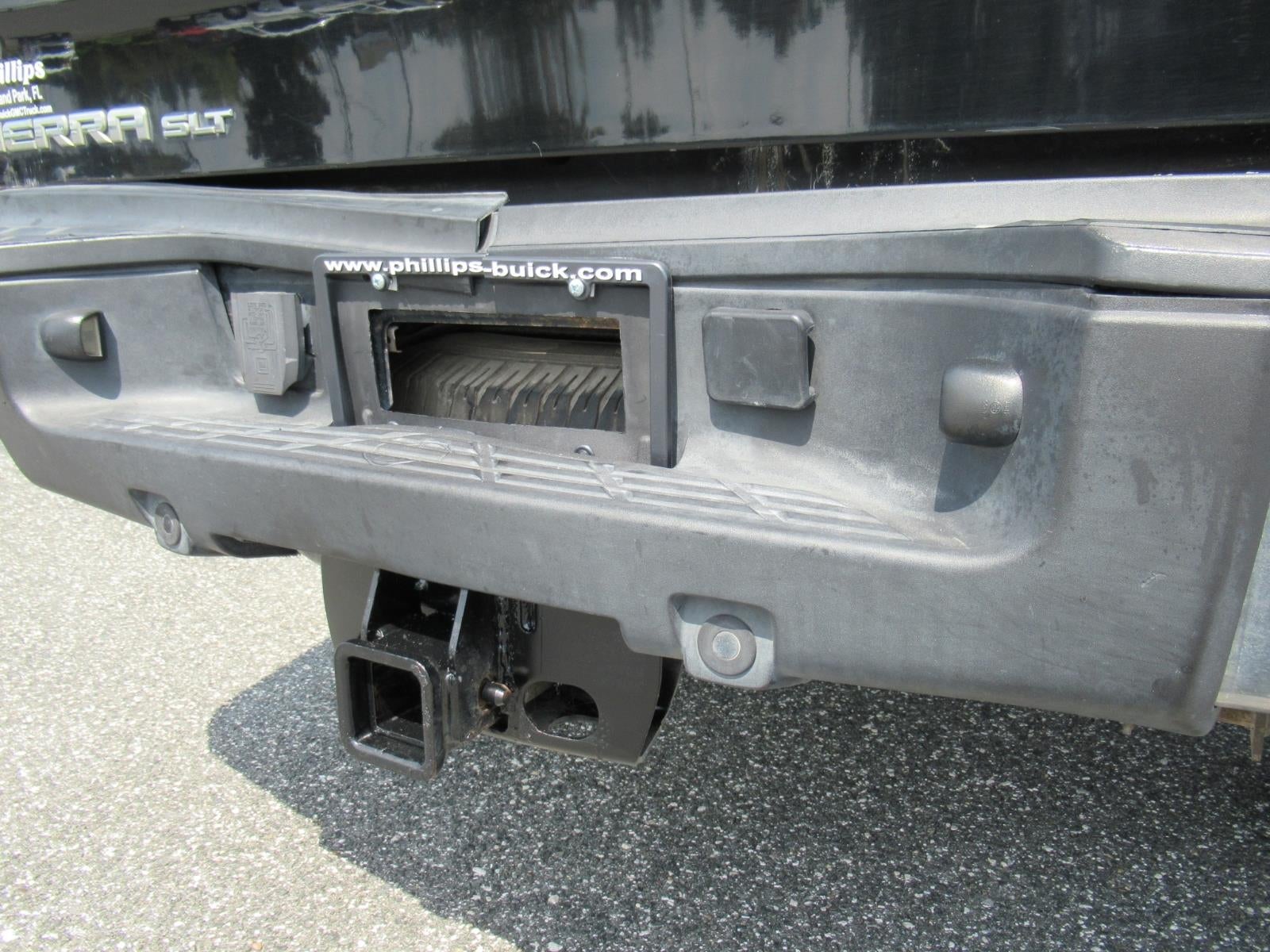 2012 GMC Sierra 2500 HD SLT