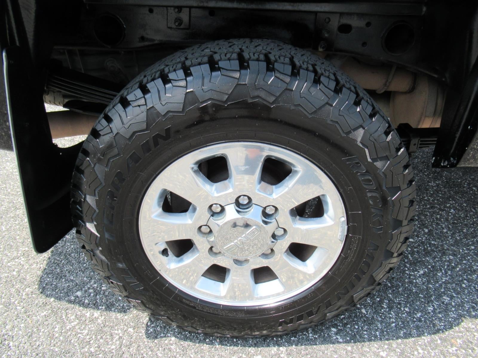 2012 GMC Sierra 2500 HD SLT