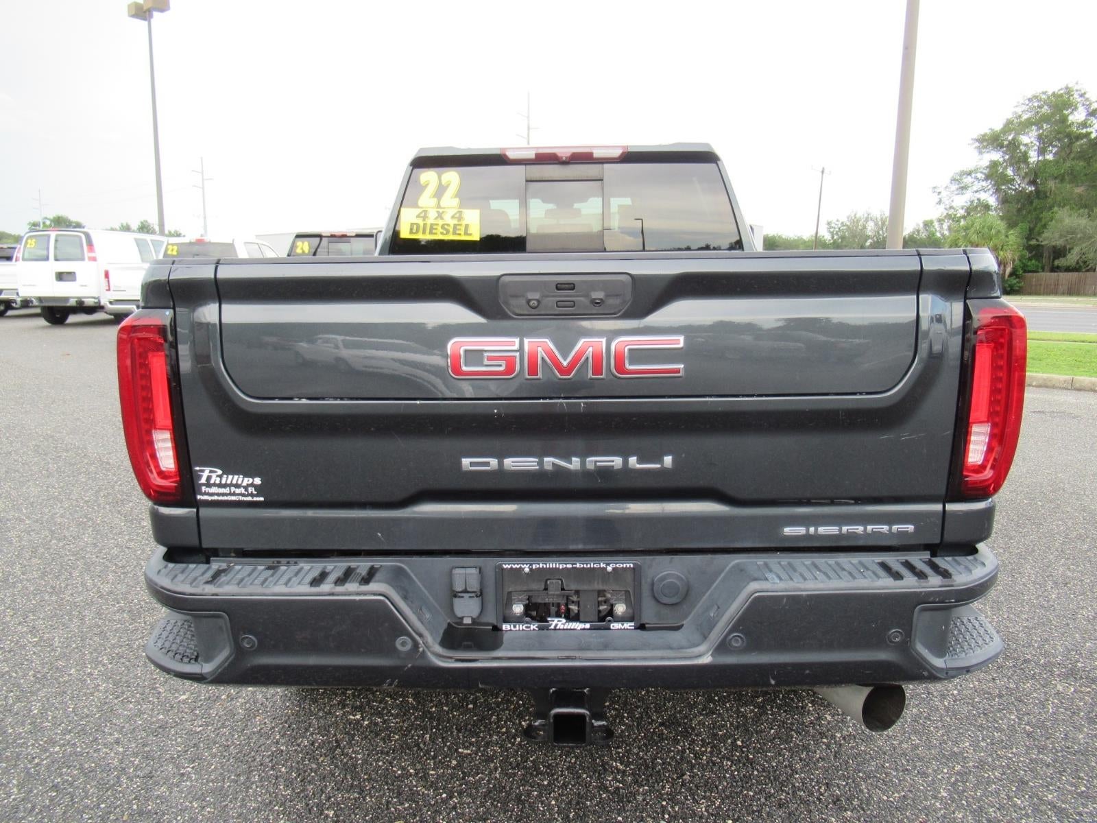 2022 GMC Sierra 2500 HD Denali