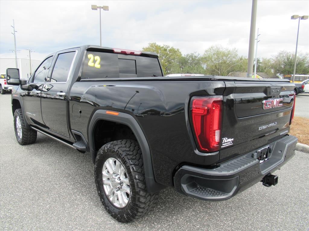 2022 GMC Sierra 2500 HD Denali