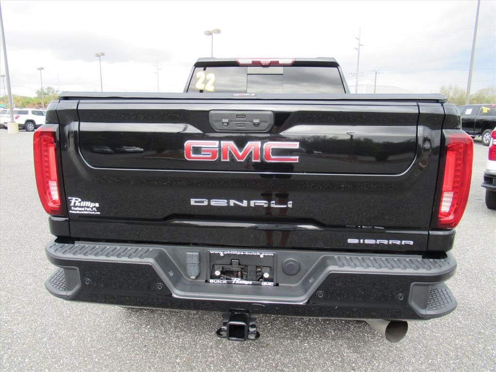 2022 GMC Sierra 2500 HD Denali