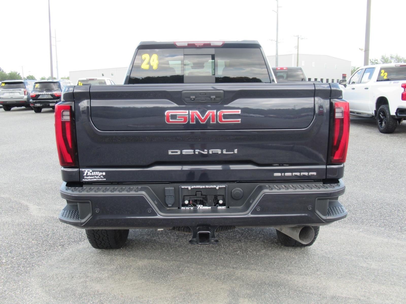 2024 GMC Sierra 2500 HD Denali