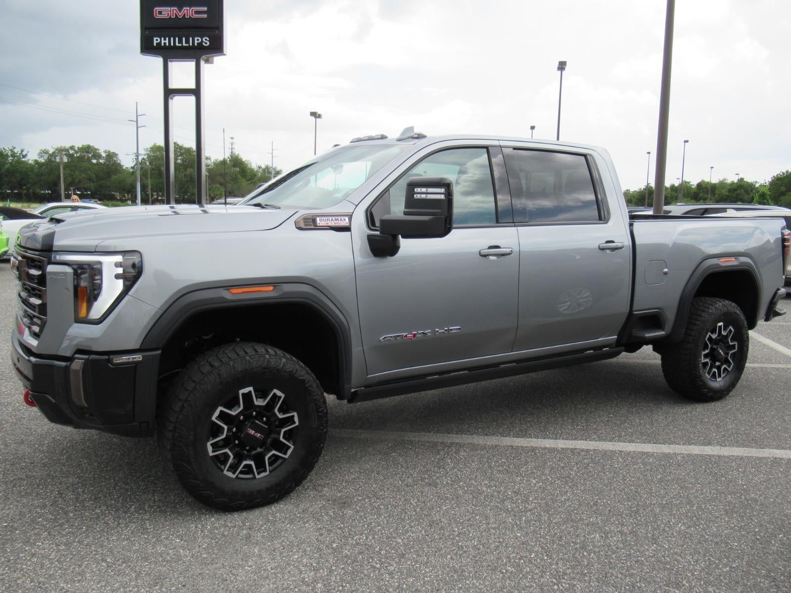 2024 GMC Sierra 2500 HD AT4X