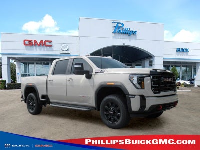 2026 GMC Sierra 2500 HD AT4