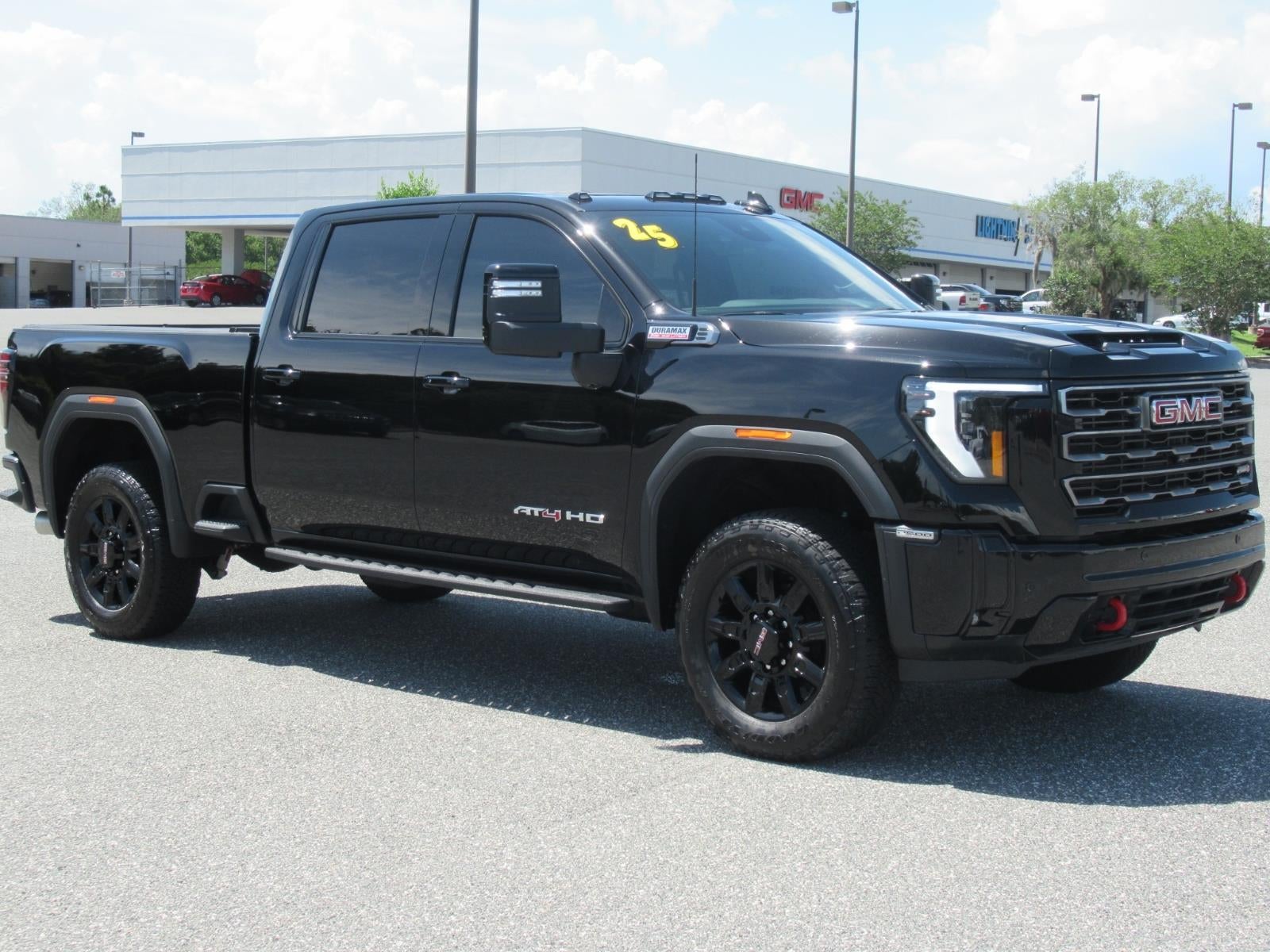 2025 GMC Sierra 2500 HD AT4