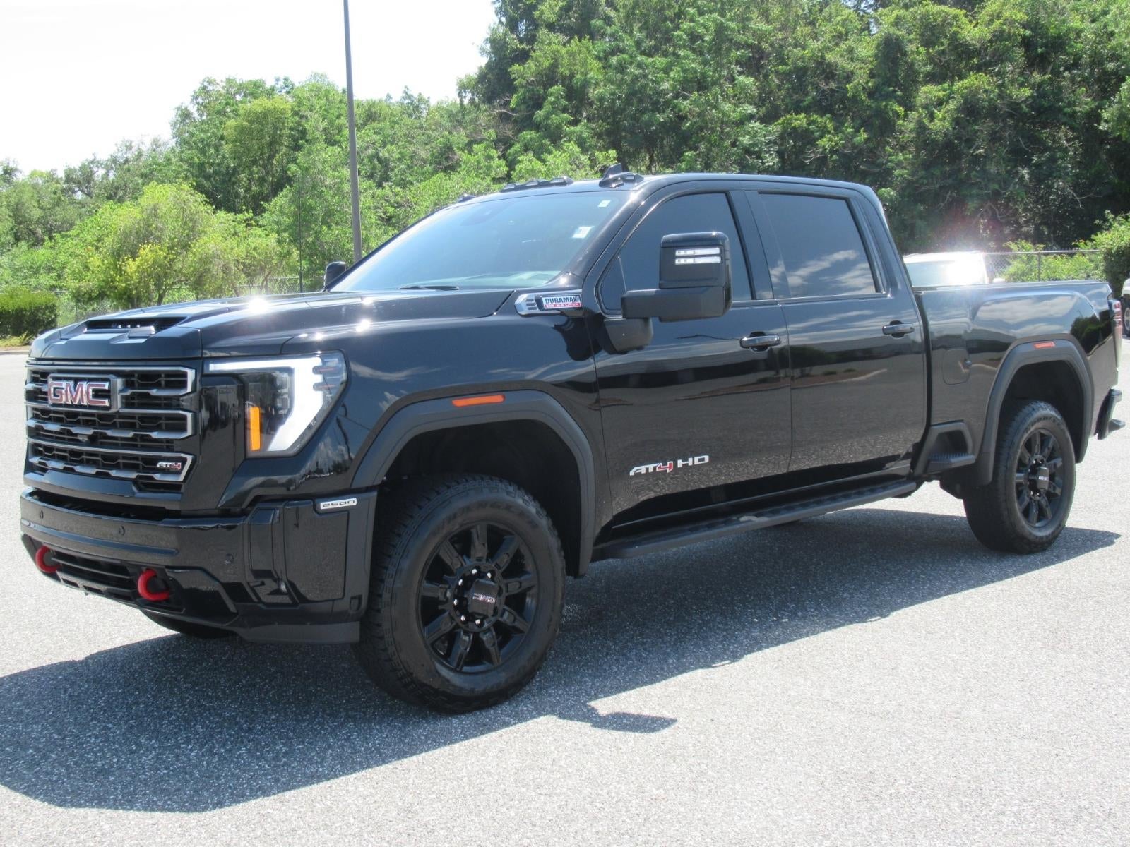 2025 GMC Sierra 2500 HD AT4