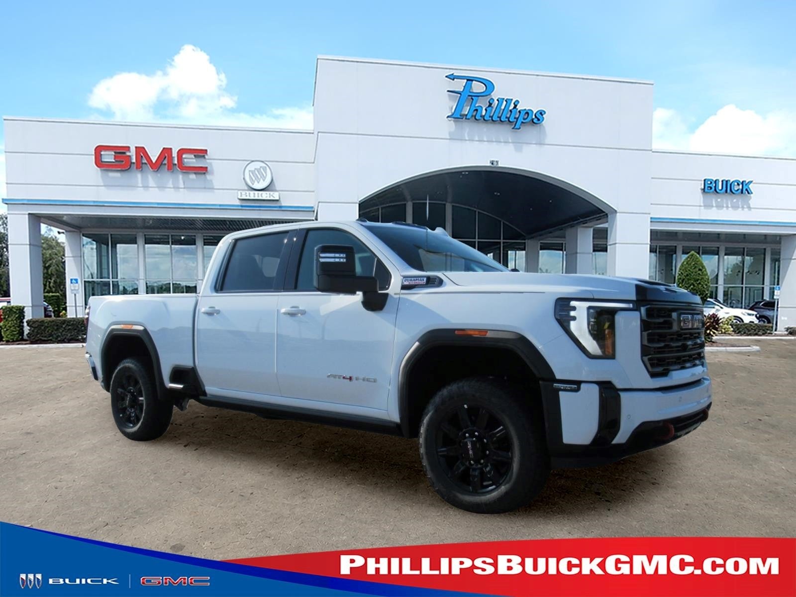 2026 GMC Sierra 2500 HD AT4