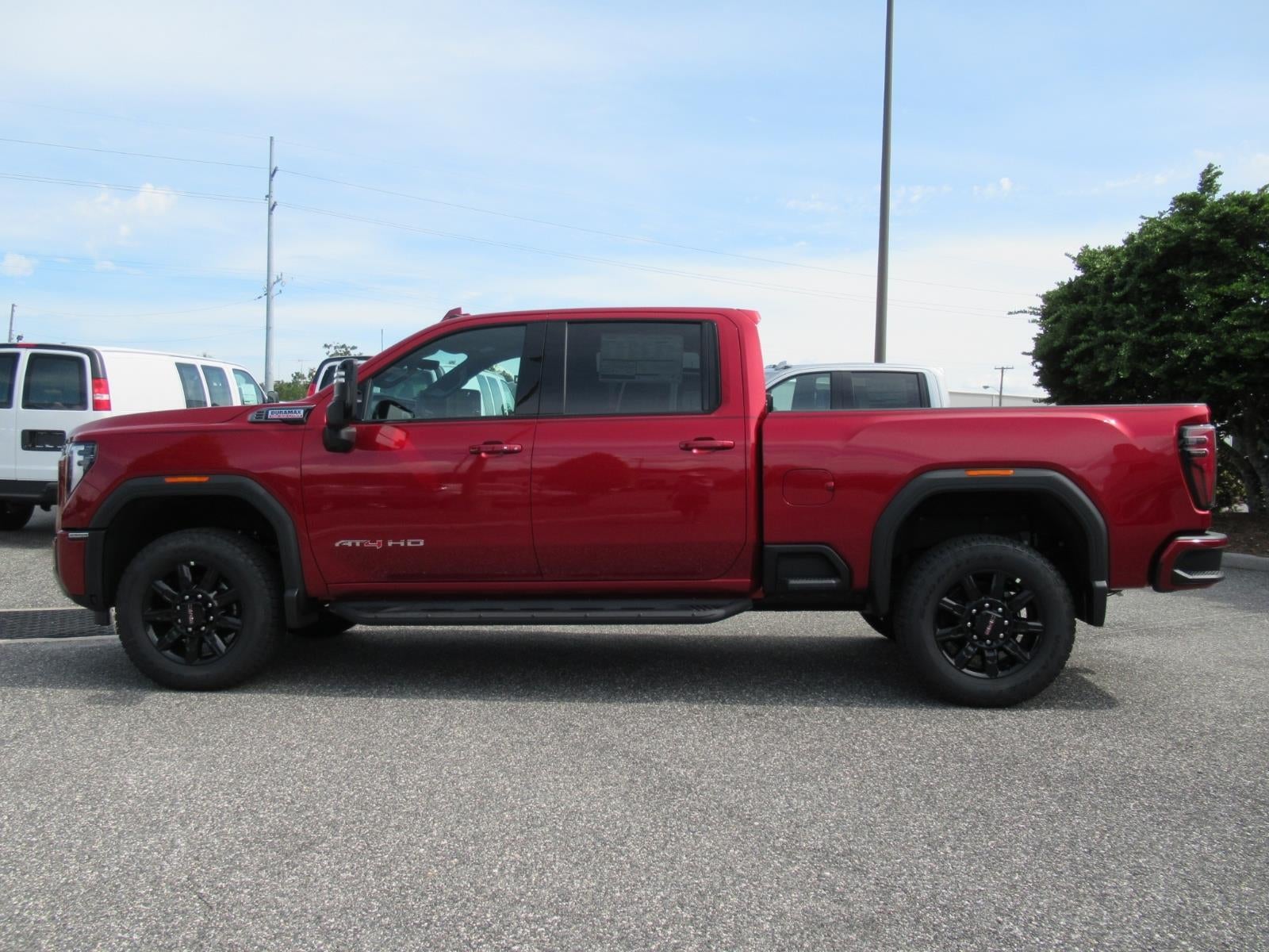 2026 GMC Sierra 2500 HD AT4