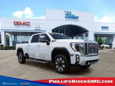 2025 GMC Sierra 2500 HD Denali