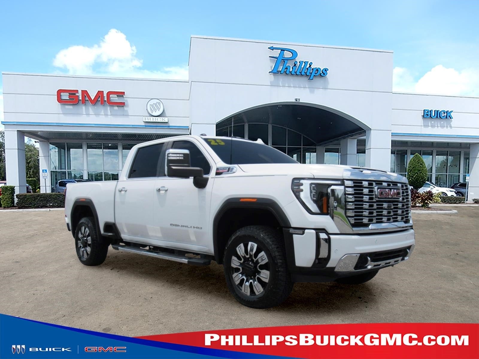 2025 GMC Sierra 2500 HD Denali