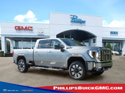 2026 GMC Sierra 2500 HD Denali