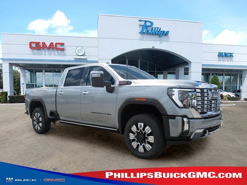 2026 GMC Sierra 2500 HD Denali