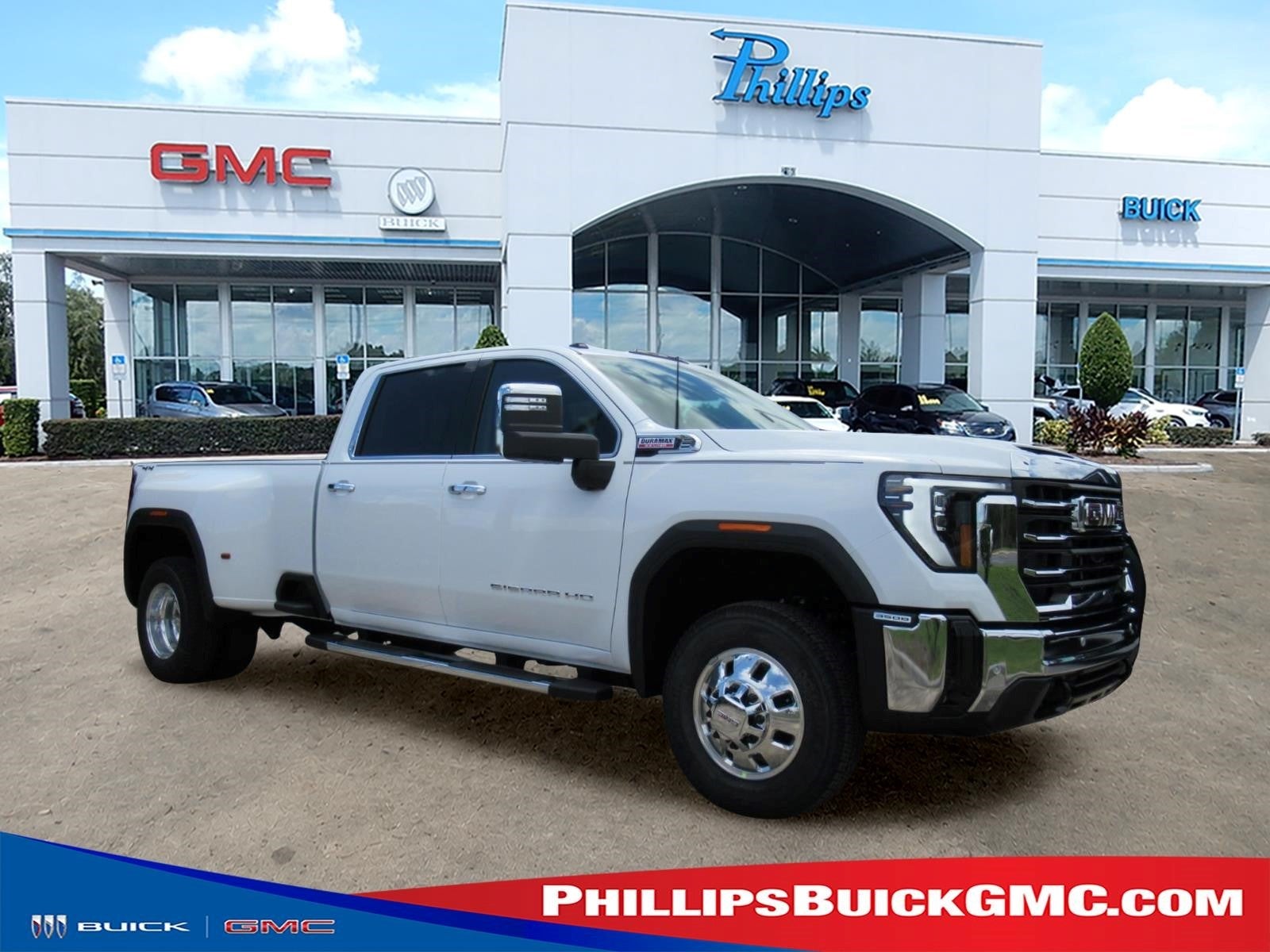 2026 GMC Sierra 3500 HD SLT DRW