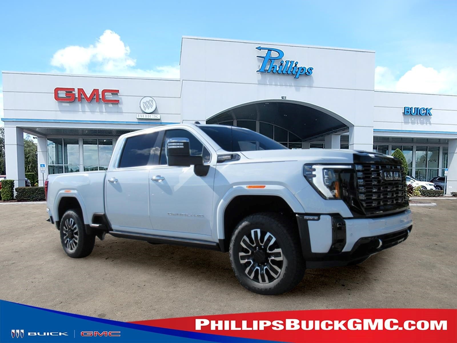 2026 GMC Sierra 2500 HD Denali Ultimate