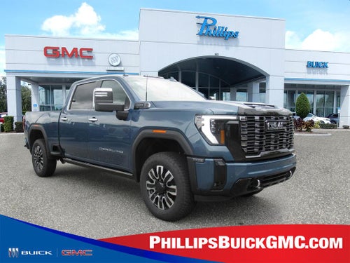 2026 GMC Sierra 2500 HD Denali Ultimate