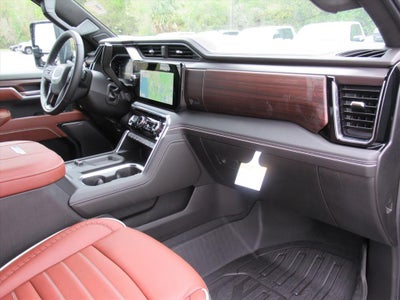 2026 GMC Sierra 2500 HD Denali Ultimate