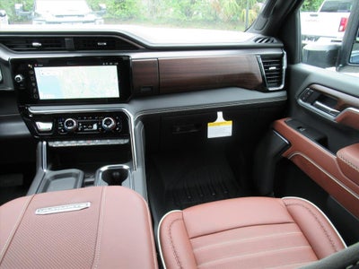 2026 GMC Sierra 2500 HD Denali Ultimate