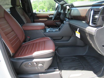 2026 GMC Sierra 2500 HD Denali Ultimate