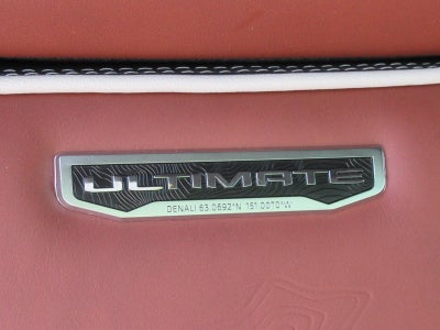 2026 GMC Sierra 2500 HD Denali Ultimate
